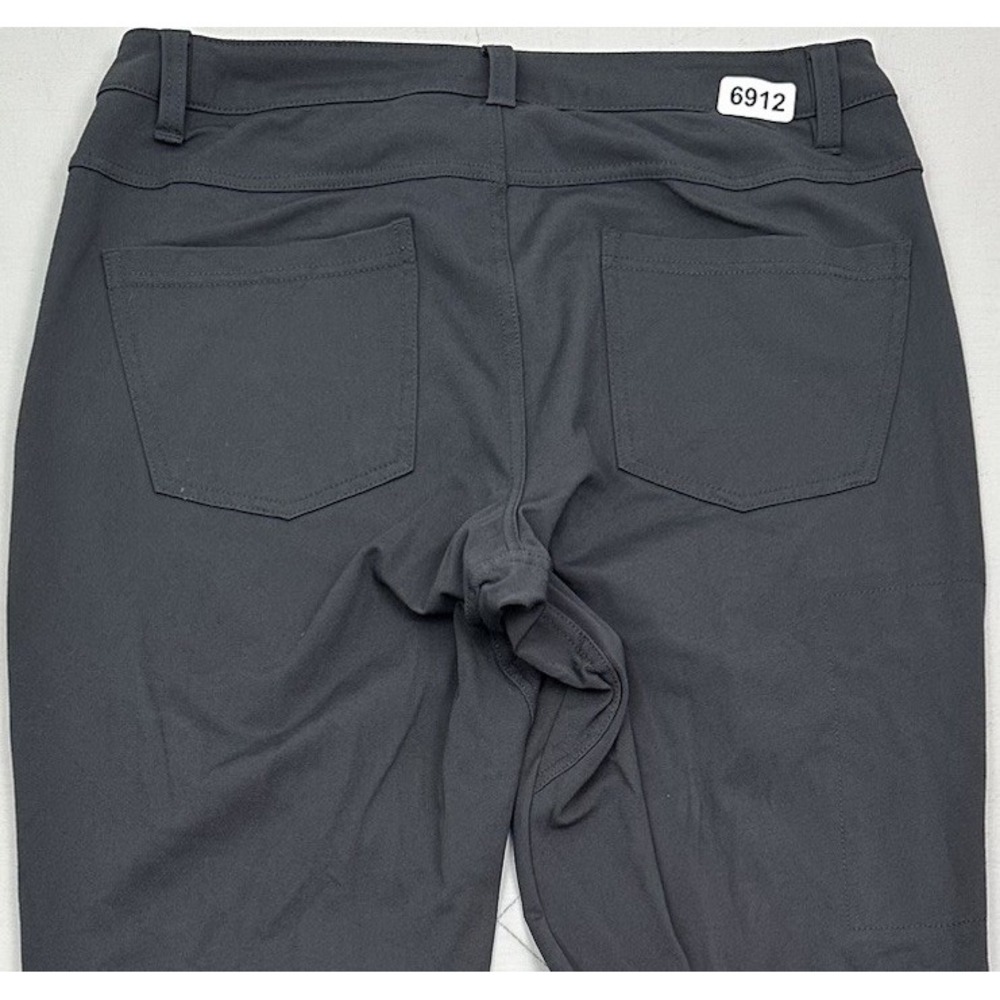 BYLT Everyday Pants 2.0 Mens 30x30 Charcoal Gray Slim Fit Performance Chinos